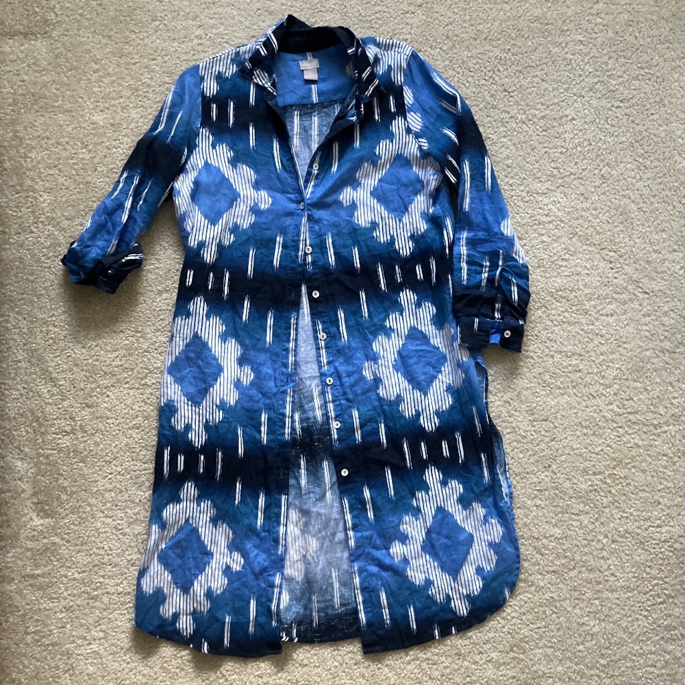 Chico’s linen dress